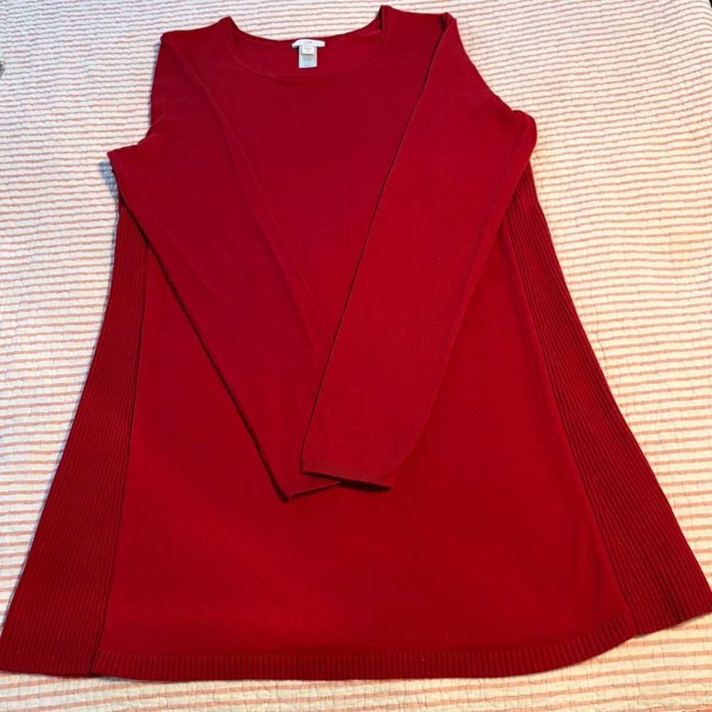 J. Jill Tunic Sweater